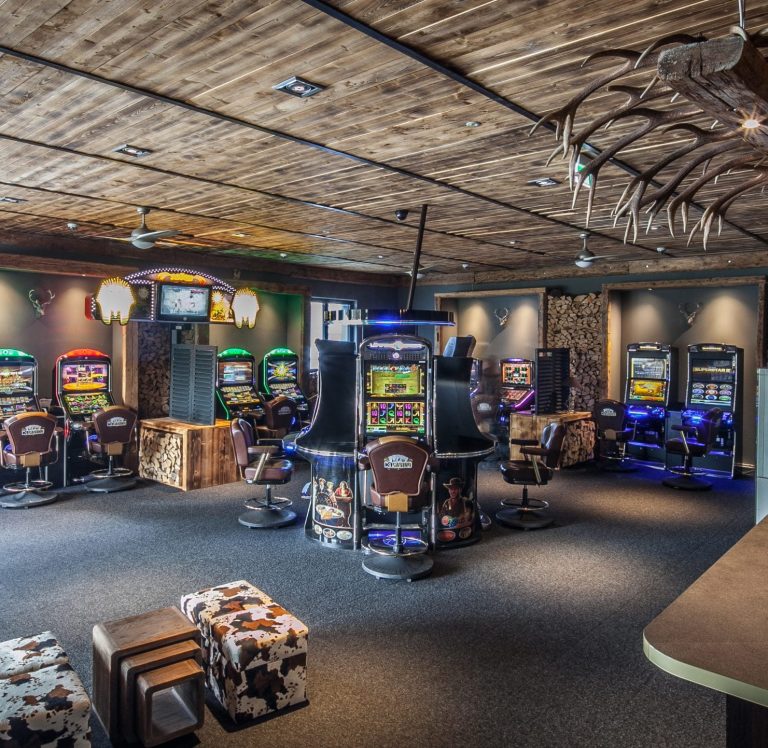 K1 Casino von Innen, München, Bayern, Spielhalle, Spielothek