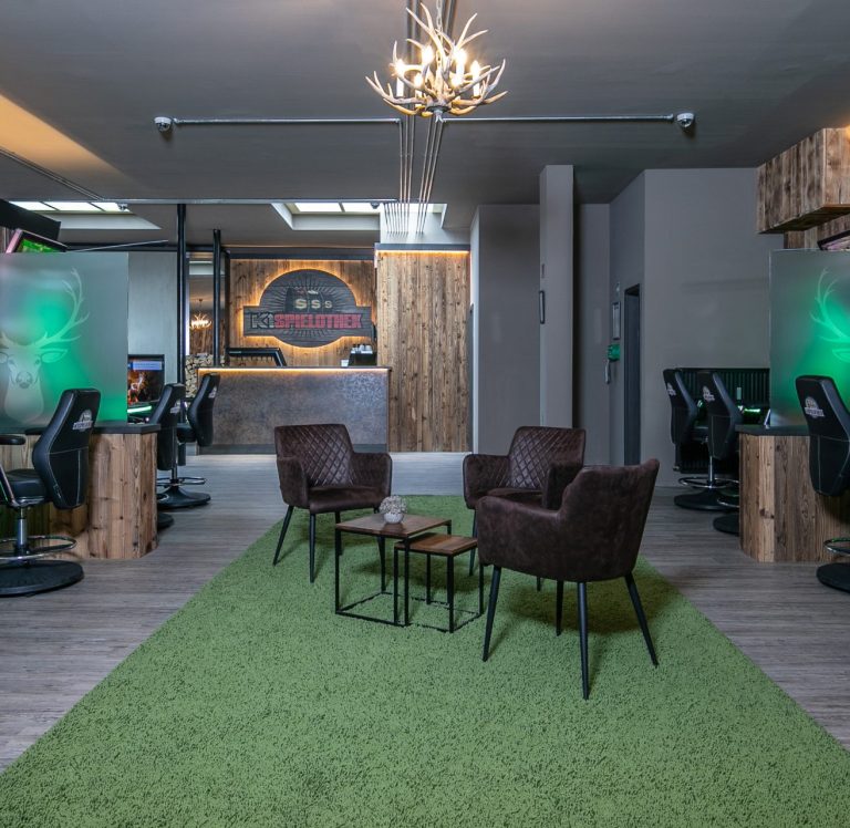 K1 Spielothek von Innen, München, Geretsried, Fürstenfeldbruck, Bayern, Spielhalle, Spielothek