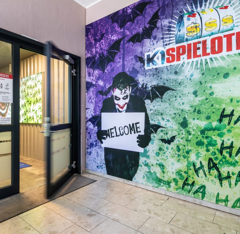 K1 Spielothek von Innen, München, Geretsried, Bayern, Spielhalle, Spielothek