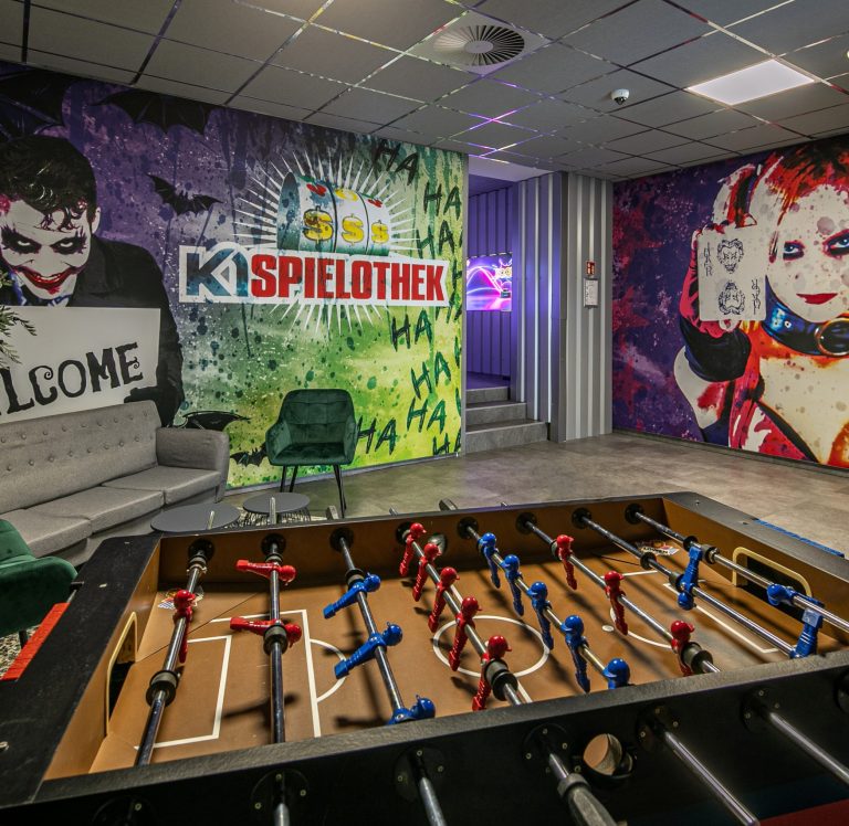 K1 Spielothek von Innen, München, Bayern, Spielhalle, Spielothek