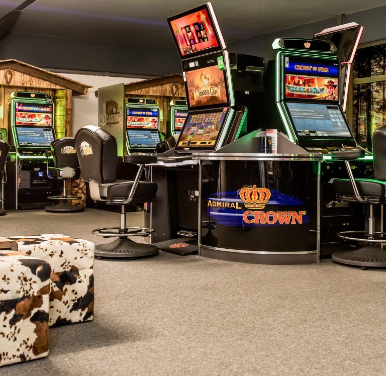 K1 Casino von Innen, München, Bayern, Spielhalle, Spielothek