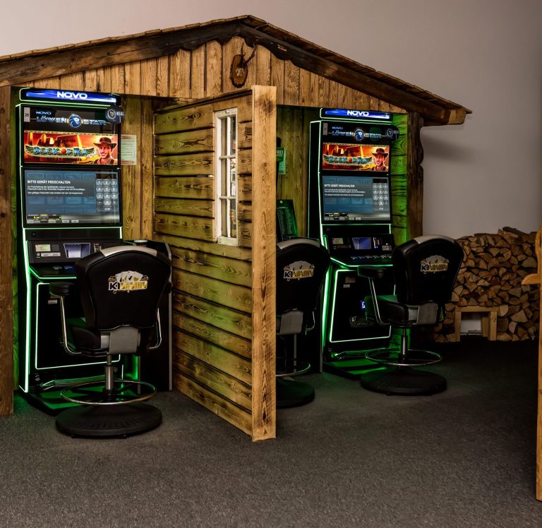 K1 Casino von Innen, München, Bayern, Spielhalle, Spielothek